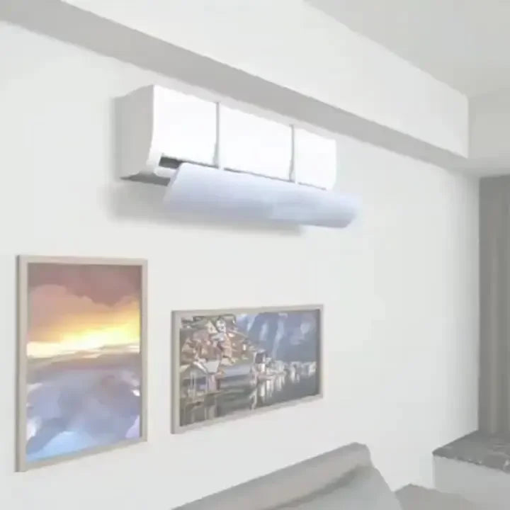 ProtectAir - Defletor de Ar Condicionado Split Direcionador de Vento - Entrega Grátis