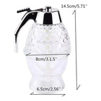 PraticMel - Dispensador de Mel Versátil com Prateleira de Armazenamento - Entrega Grátis