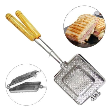 Sanduicheira Baurutex Misteira de Alumínio