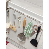 GripPro - Adesivo Organizador de Cozinha Com 10 ganchos - Entrega Grátis