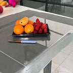 FlexCut - Tábua de Acrílico Para Corte Com Encaixe na Pia - Entrega Grátis