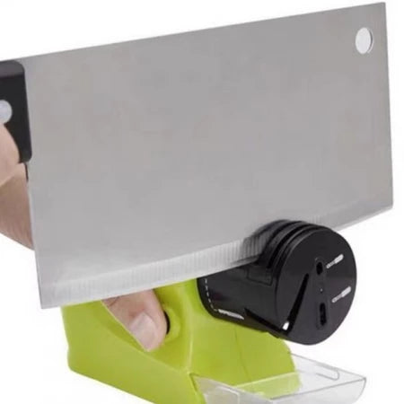 PowerSharp - Amolador e Afiador de Facas Tesouras e Lâminas a Pilha - Entrega Grátis