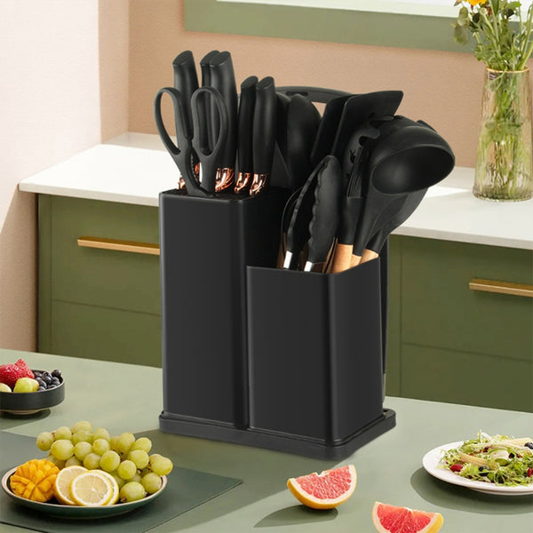 Kit Completo Jogo de Cozinha 19 Peças