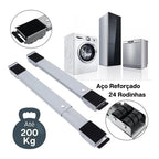 RodaMax – Suporte Deslizante com Rodinhas - Entrega Grátis