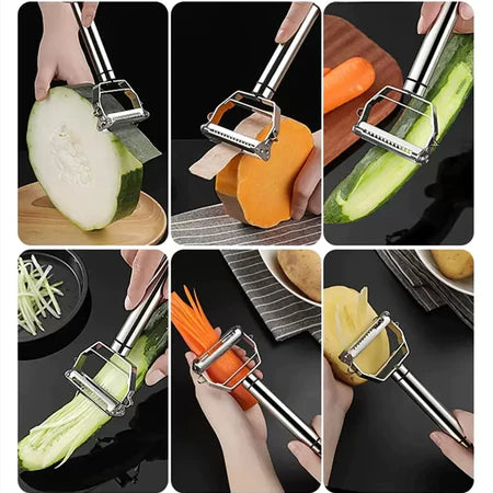 EasyPeel - Descascador de Legumes Frutas e Verduras Prático e Sem Esforço - Entrega Grátis