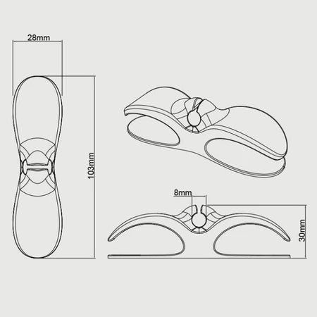 CaboPro - Organizador para Cabo Suporte de Fios - Entrega Grátis