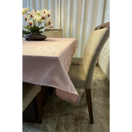 Toalha de Mesa Jacquard – Design Premium Várias Cores para Sua Cozinha - Entrega Grátis