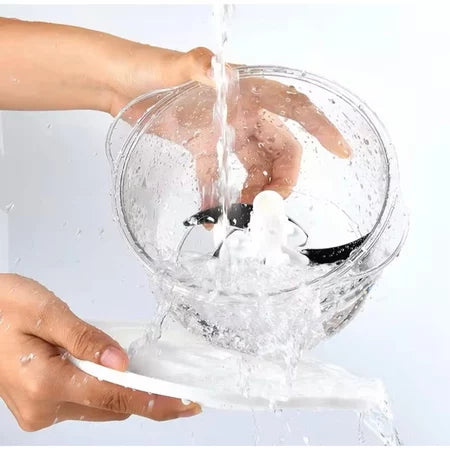 PraticMix - Processador Manual Multifuncional de Alimentos - Entrega Grátis