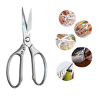 VersaCut - Tesoura Reforçada de Cozinha Multiuso - Entrega Grátis