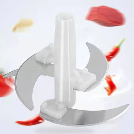 PraticMix - Processador Manual Multifuncional de Alimentos - Entrega Grátis