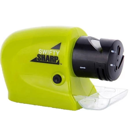 PowerSharp - Amolador e Afiador de Facas Tesouras e Lâminas a Pilha - Entrega Grátis