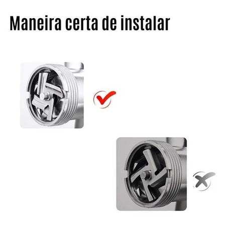 InoxMix - Máquina de Moer De Carne Elétrica 500W - Entrega Grátis
