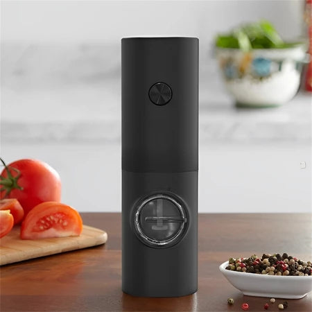 EletricGrinder - Moedor Elétrico de Temperos Com Níveis de Moagem Fino ou Grosso - Entrega Grátis