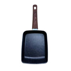 Panela frigideira Japonesa Antiaderente quadrada para Omelete