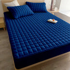 Capa Para Colchão Impermeável Matelado Com Elástico - Entrega Grátis