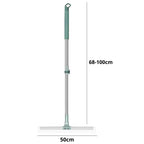 RodoFlex - Rodo Com Cerdas em Silicone Multiuso 3 em 1 Seca Varre e Pega Pelos Sem Esforço - Entrega Grátis