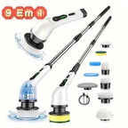 CleanMax - Escova Eletrica de Limpeza 7 em 1 Sem Fio Multiuso Pratica Para Casa - Entrega Grátis