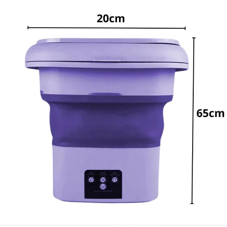 UltraClean - Mini Máquina de Lavar Elétrica Portátil Ideal Para Peças Pequenas - Entrega Grátis