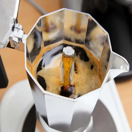 Cafeteira Italiana de Alumínio 3 Xícaras