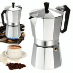 Cafeteira Italiana de Alumínio 3 Xícaras