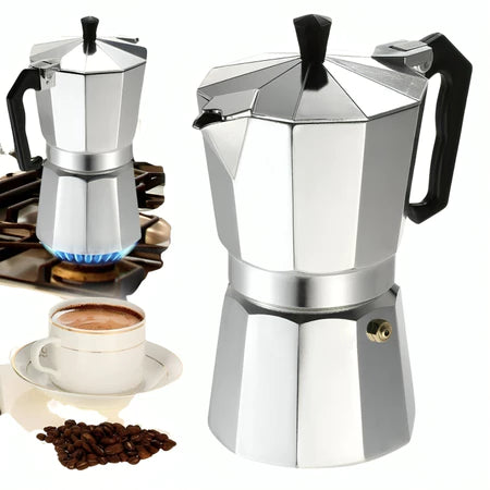 Cafeteira Italiana de Alumínio 3 Xícaras