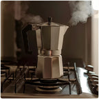 Cafeteira Italiana de Alumínio 3 Xícaras