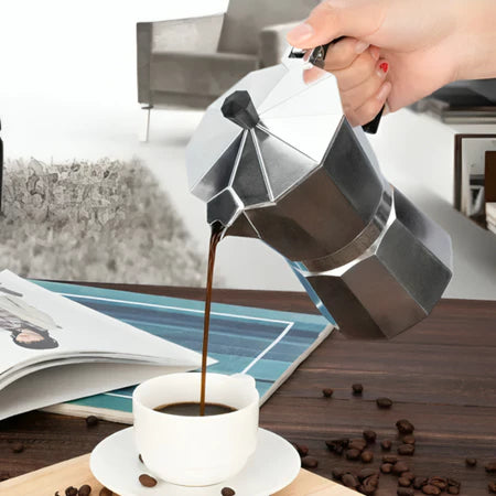 Cafeteira Italiana de Alumínio 3 Xícaras