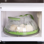 Vapmax - Tampa Estufa de Micro-Ondas com Reservatório de Água + Brinde Exclusivo - Entrega Grátis