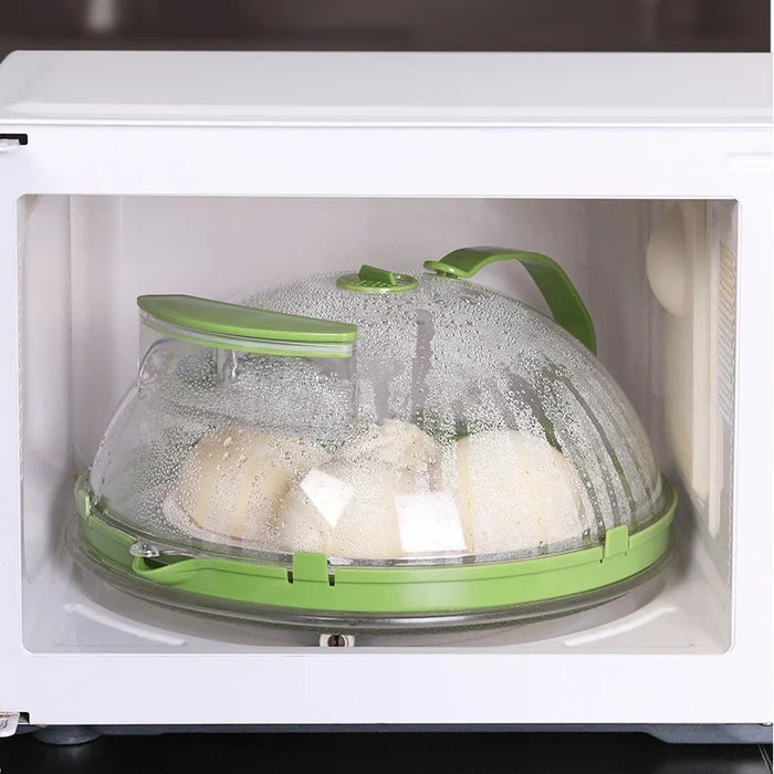 Vapmax - Tampa Estufa de Micro-Ondas com Reservatório de Água + Brinde Exclusivo - Entrega Grátis