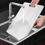 InoxClean - Tábua de Cozinha de Titanium Antibacteriana - Entrega Grátis