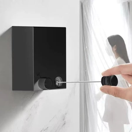 FlexDry - Varal Retrátil Com 4 Metros Para Lavanderia e Espaços Pequenos - Entrega Grátis