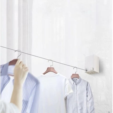 FlexDry - Varal Retrátil Com 4 Metros Para Lavanderia e Espaços Pequenos - Entrega Grátis