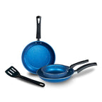 Jogo De Frigideira Rotoprint Antiaderente 3 Peças