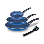 Jogo De Frigideira Rotoprint Antiaderente 3 Peças