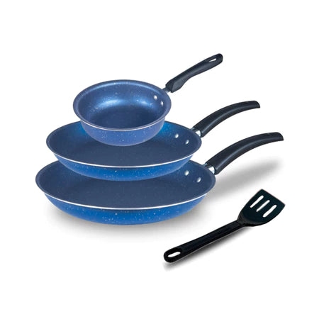 Jogo De Frigideira Rotoprint Antiaderente 3 Peças