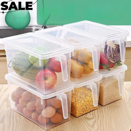 Organizador de Geladeira Com Alças - Entrega Grátis