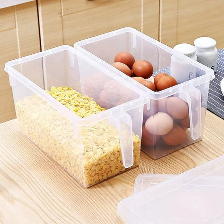 Organizador de Geladeira Com Alças - Entrega Grátis