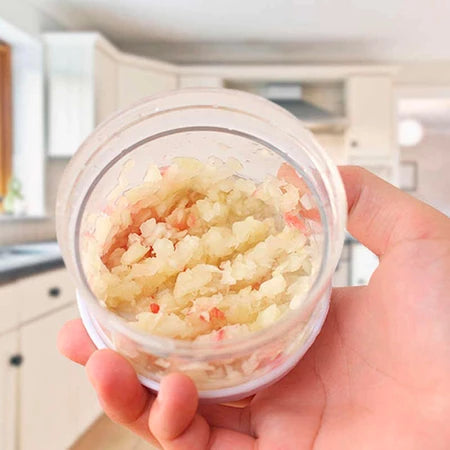 InoxSauce – Espremedor De Alho Manual Rápido e Sem Cheiro nas Mãos + Entrega grátis