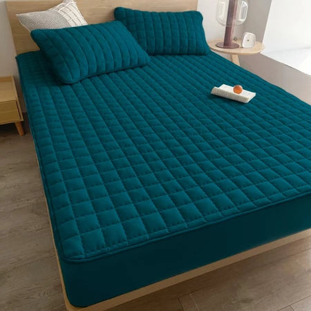 Capa Para Colchão Impermeável Matelado Com Elástico - Entrega Grátis