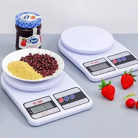 Balança Digital de Cozinha de 1g a 10Kg Alta Precisão - Entrega Grátis