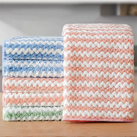 CleanMagic - Panos Mágicos Para Limpeza de Microfibra Com Alta Absorção - Entrega Grátis