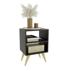 Mesa de Cabeceira Retro para Quarto Casal ou Solteiro Nicho Decoração Palma