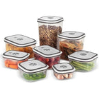 Kit Potes Herméticos Excelente Vedação 5/8/10 Unidades - Entrega Grátis