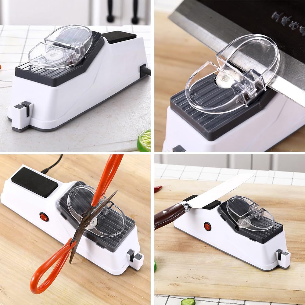 Afiamax - Afiador de Faca Elétrico - Entrega Grátis