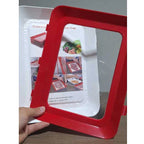 EcoFresh - Bandeja para Conservar Alimentos Reutilizável - Entrega Grátis