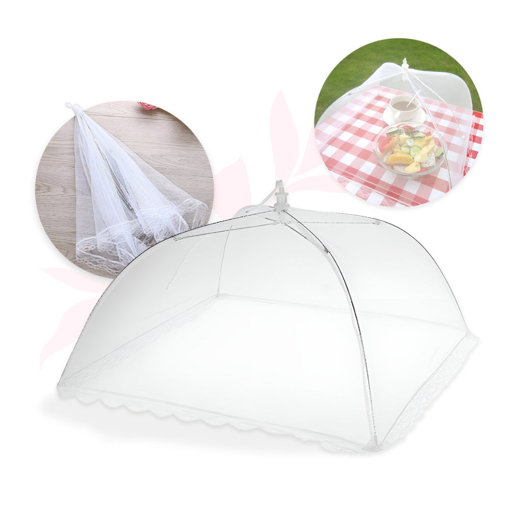 ProtectCap -  Tela Mosquiteiro Alimentos-Mosquiteiro Para Alimentos - Frete Grátis