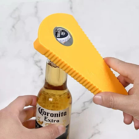 EasyCover - Abridor Prático De Latas e Garrafas Multiuso - Entrega Grátis