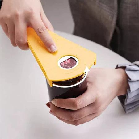 EasyCover - Abridor Prático De Latas e Garrafas Multiuso - Entrega Grátis