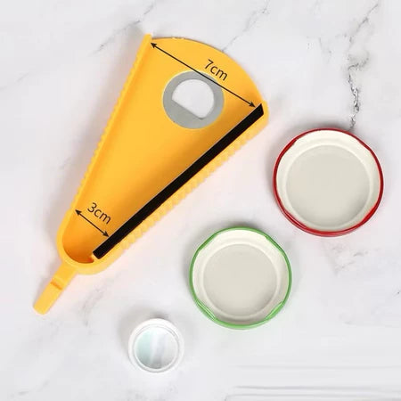 EasyCover - Abridor Prático De Latas e Garrafas Multiuso - Entrega Grátis