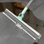 RodoFlex - Rodo Com Cerdas em Silicone Multiuso 3 em 1 Seca Varre e Pega Pelos Sem Esforço - Entrega Grátis